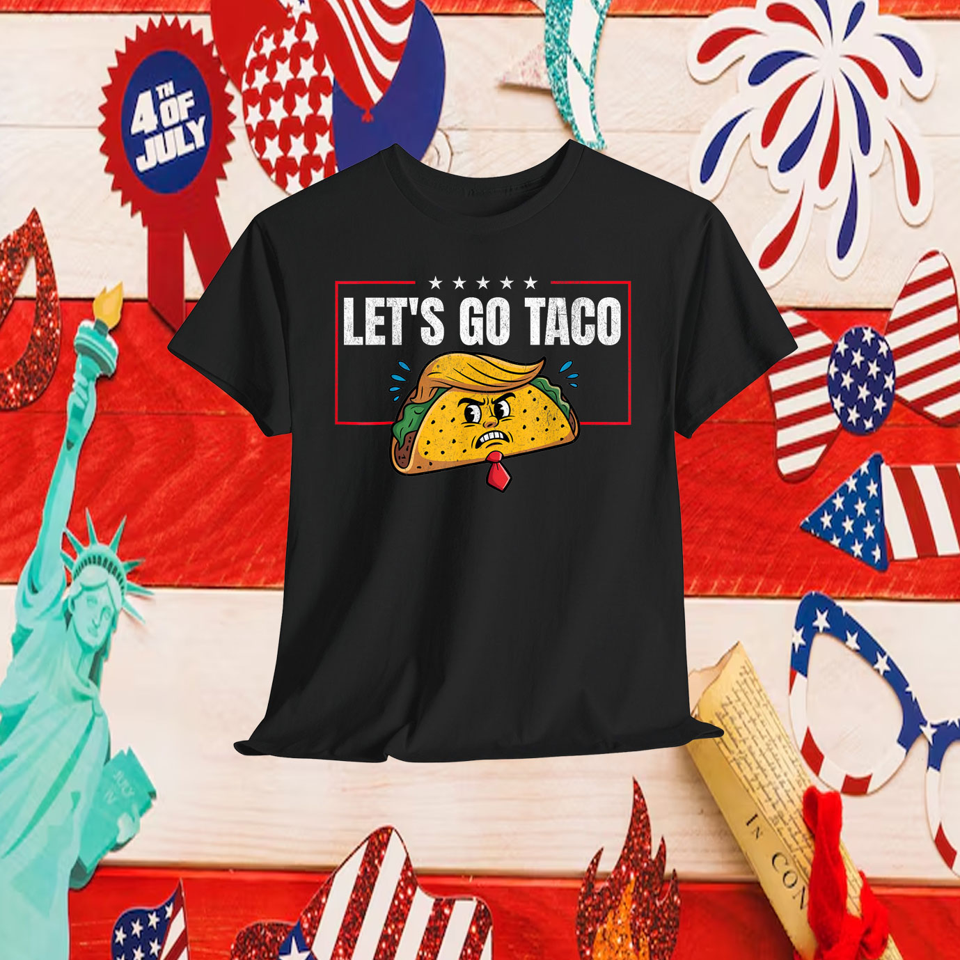 Let's Go Taco T-Shirts