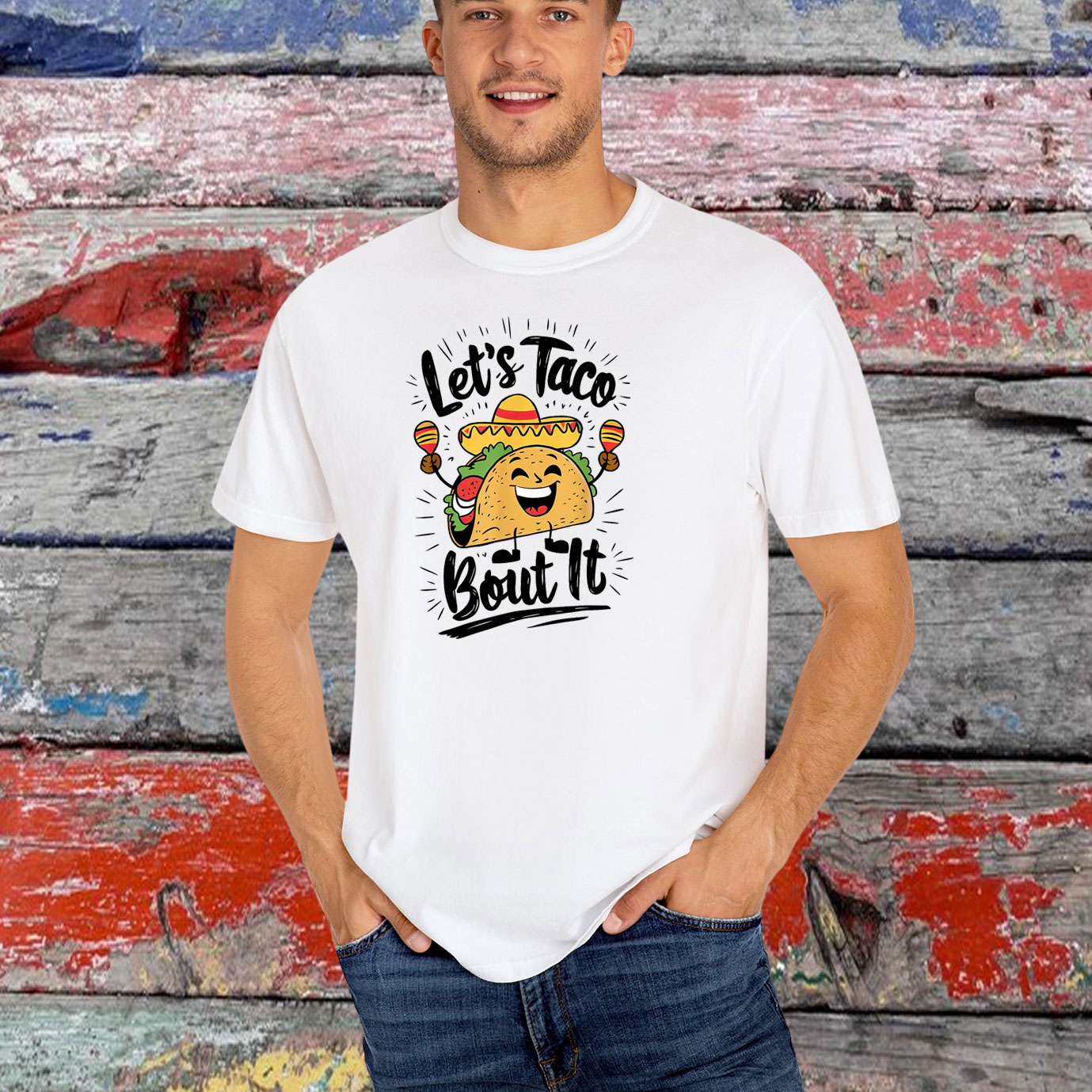 Let's Taco Bout It Shirt
