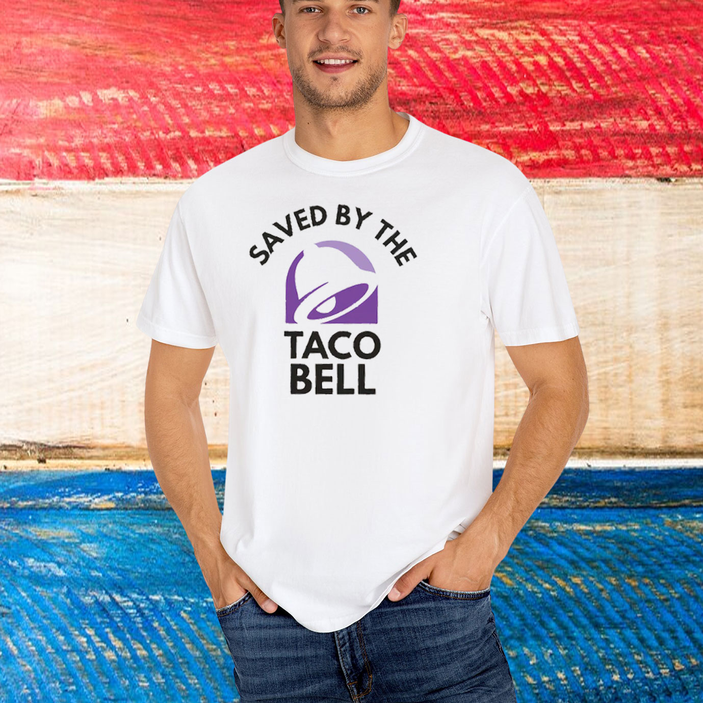 Save By The Taco Bell Shirt