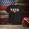 T.A.C.O Trump Always Chickens Out 25 Shirt