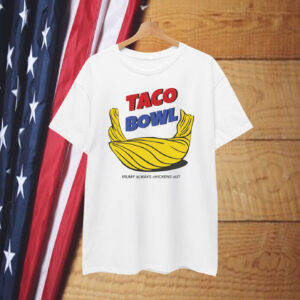 TACO Bow Trump Always Chickens Out Shirt