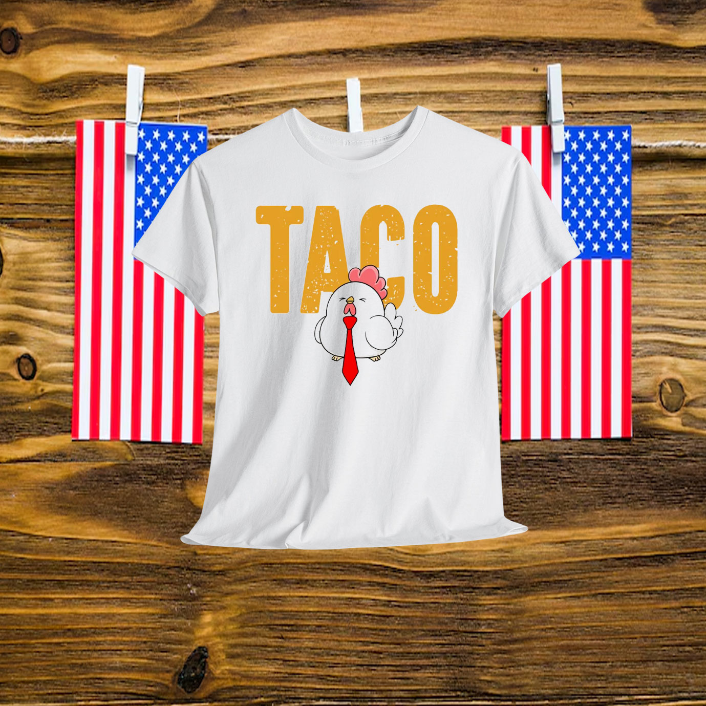 TACO Chicken Shirts