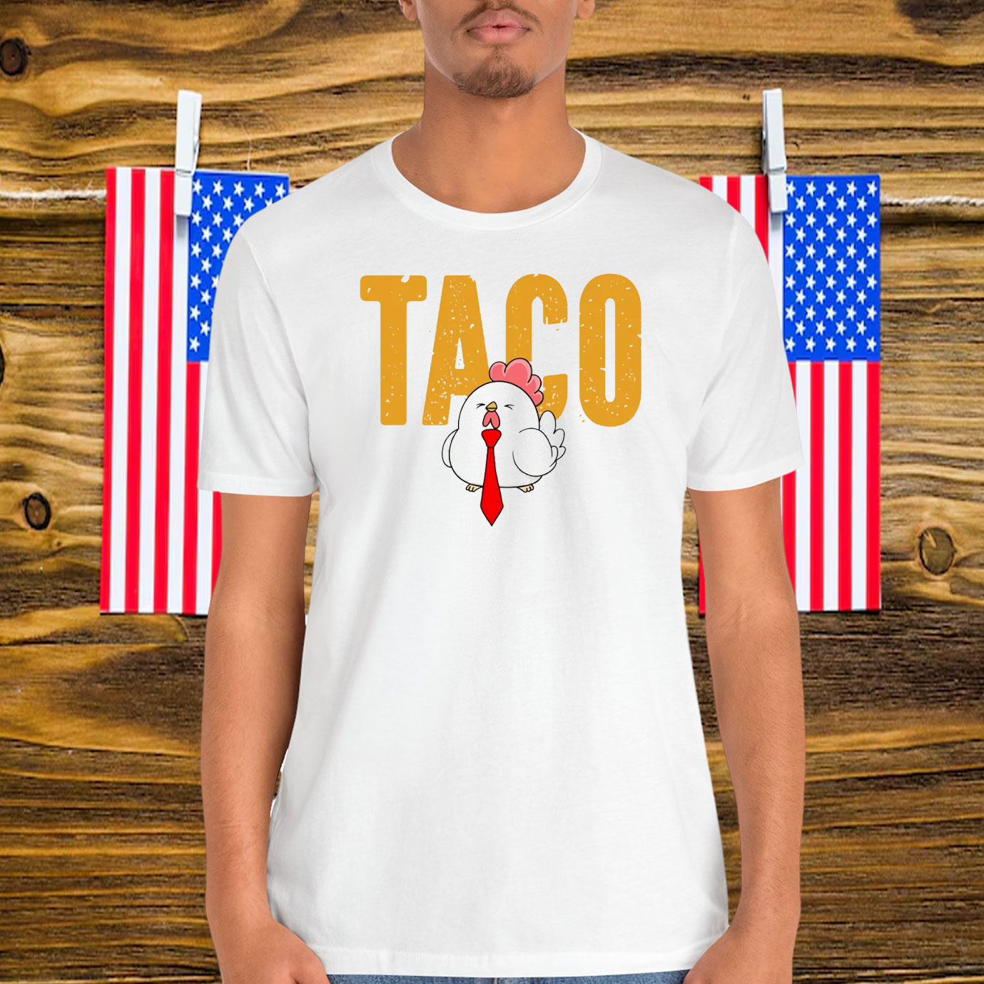 TACO Chicken Shirts