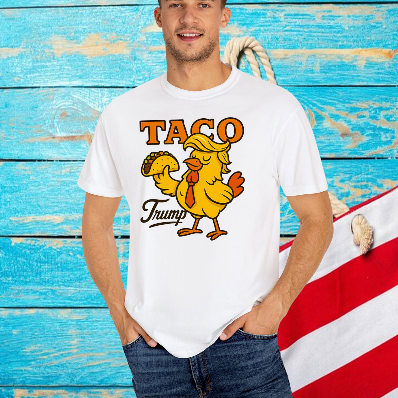 TACO Chicken Trump Shirt