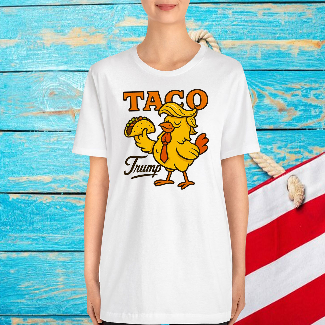 TACO Chicken Trump Shirt