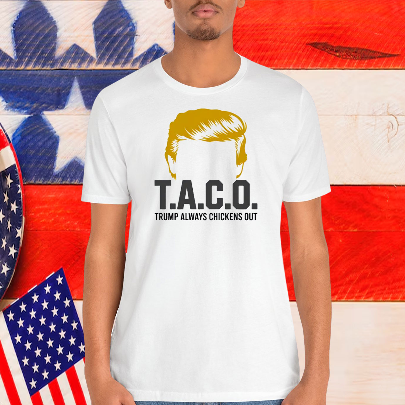 TACO Trmp Always Chickens Out Shirt