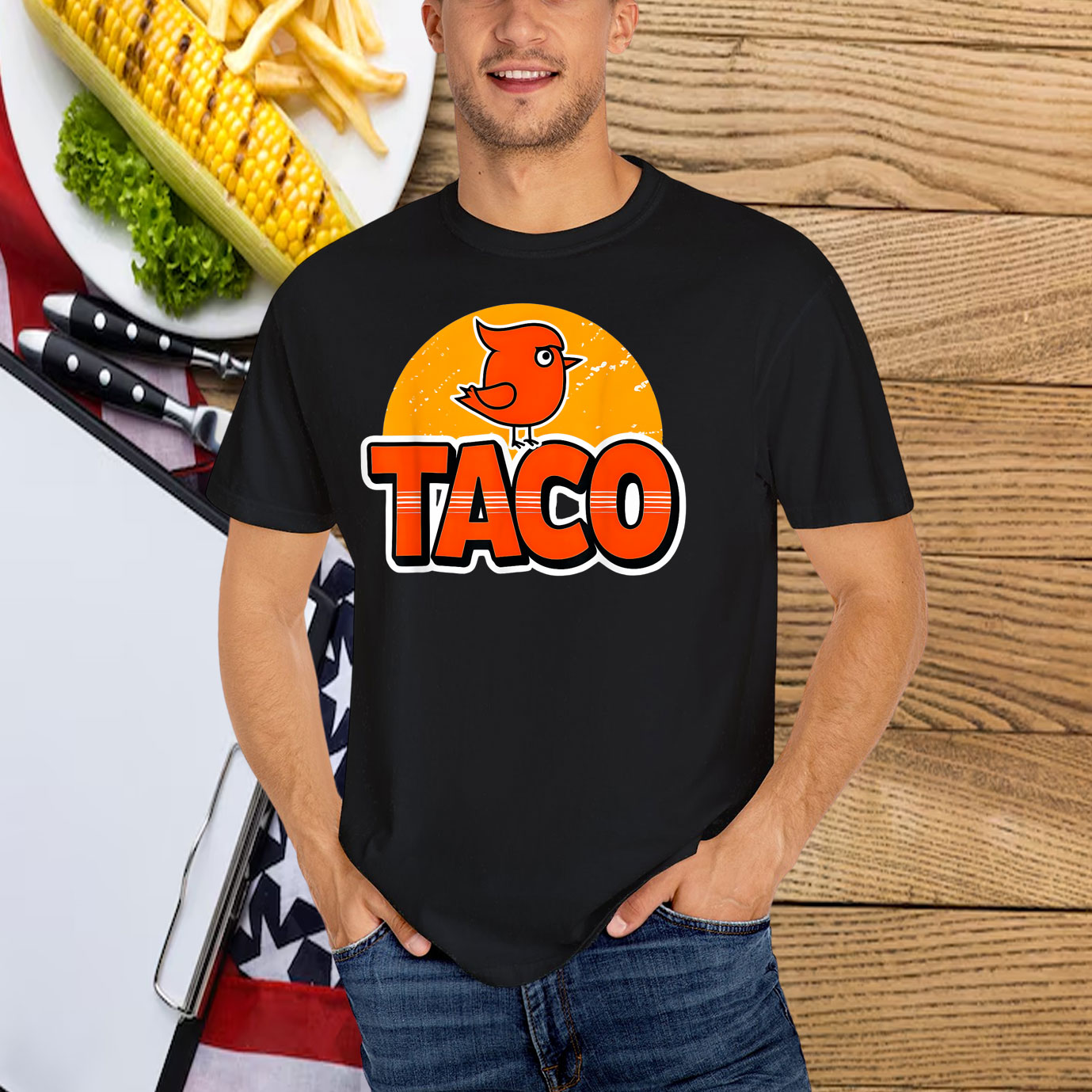 TACO Trump Always Chickens Out 2025 T-Shirts
