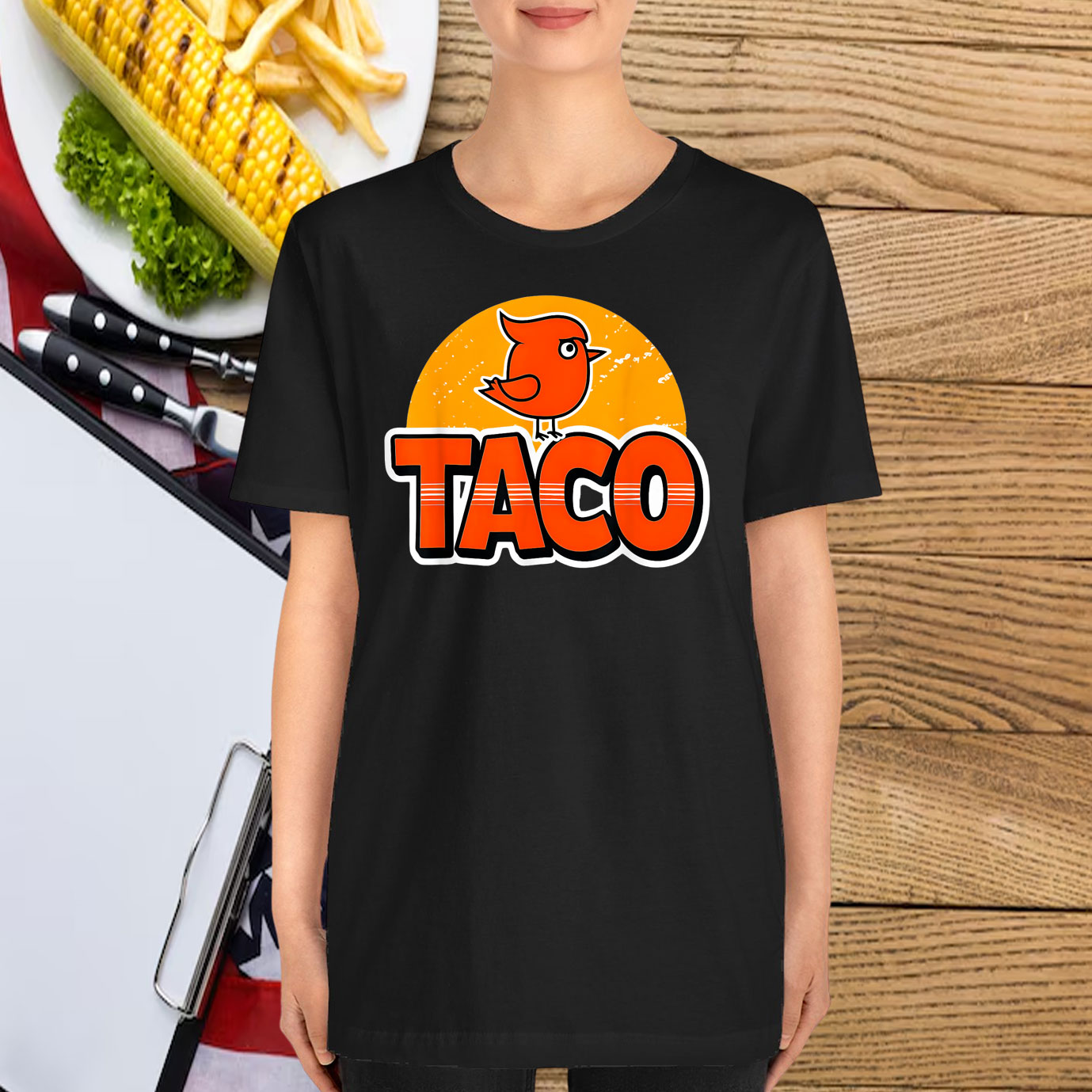 TACO Trump Always Chickens Out 2025 T-Shirts