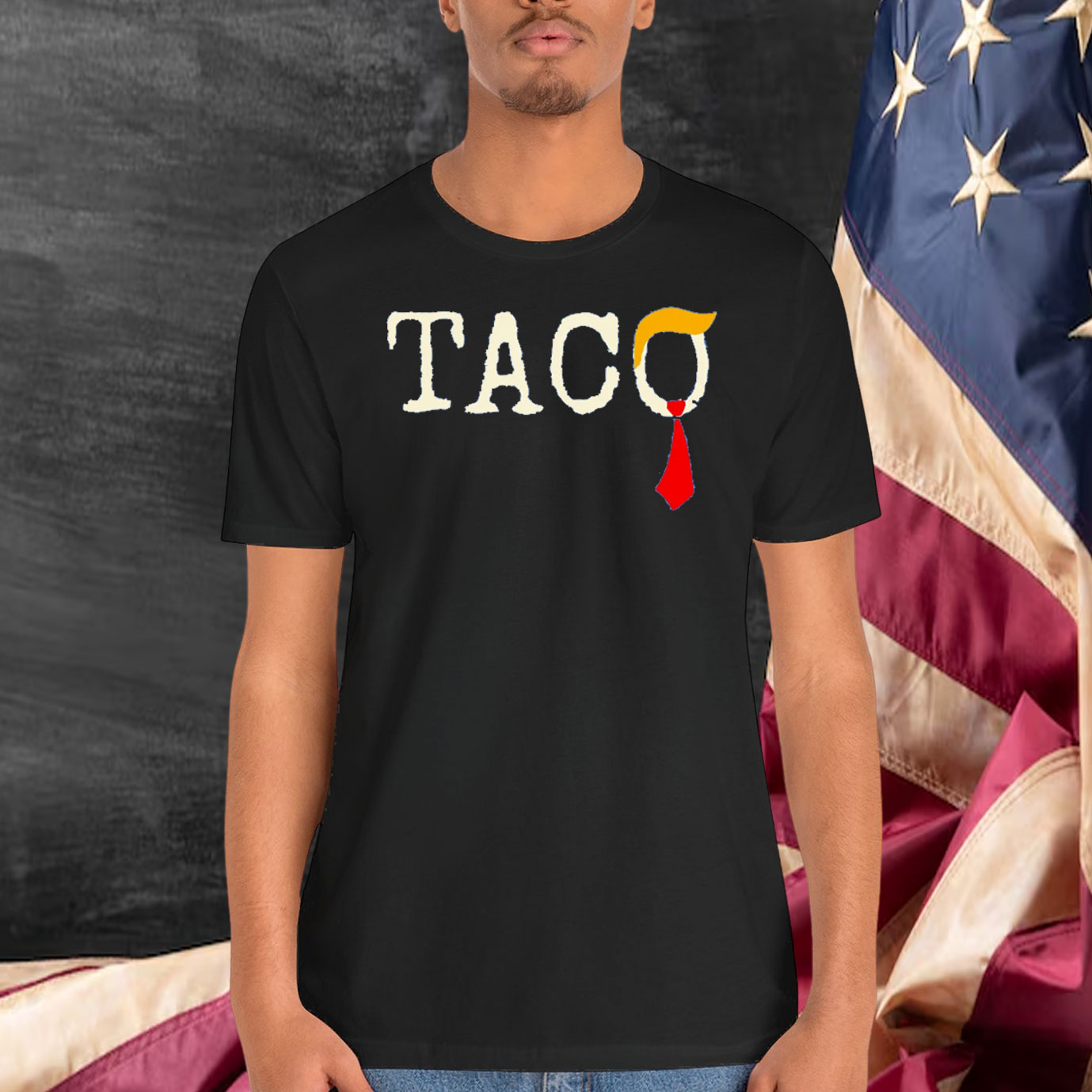 TACO Trump Always Chickens Out T-Shirt