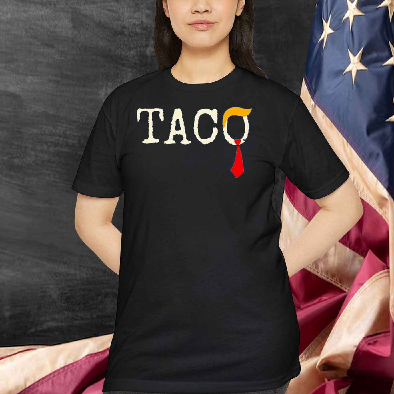 TACO Trump Always Chickens Out T-Shirt