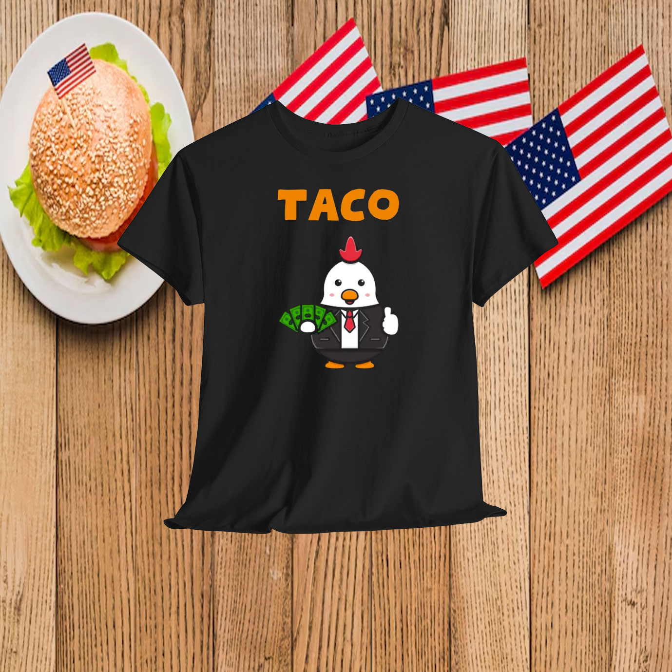 TACO Trump Chicken Shirt