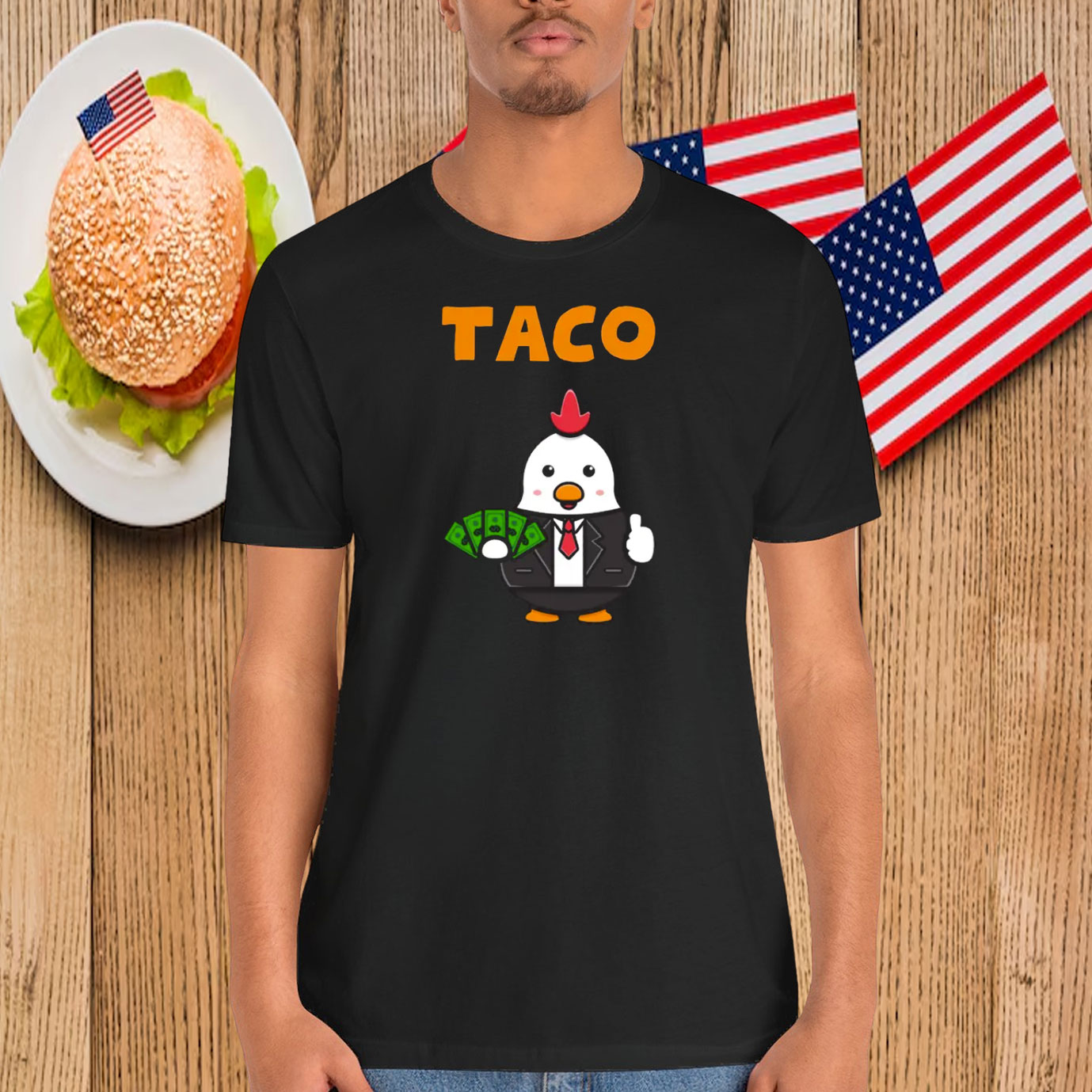 TACO Trump Chicken Shirt