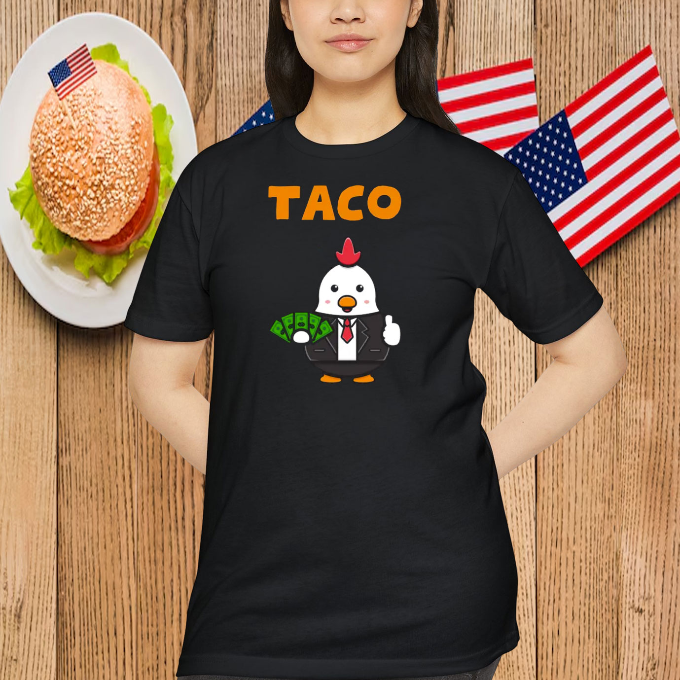 TACO Trump Chicken Shirt