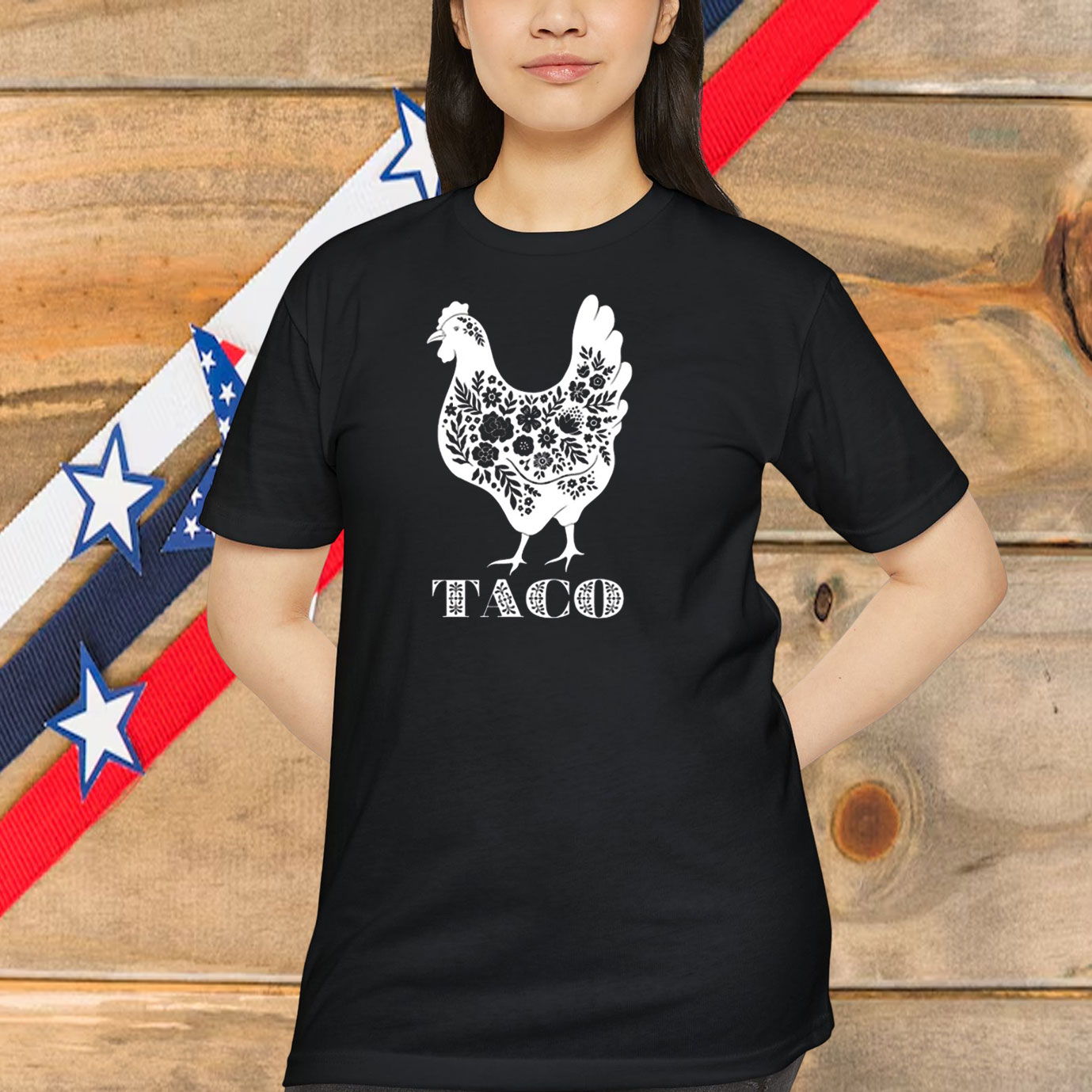 TACO Trump Chickens Shirt