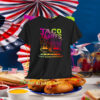 Taco Tarriffs Trump Always Chickens Out T-Shirt