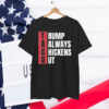Taco Trump Always Chickens Out 2025 Shirts