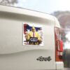 Trump Always Chickens Out Car Magnet Afraid of Kamala