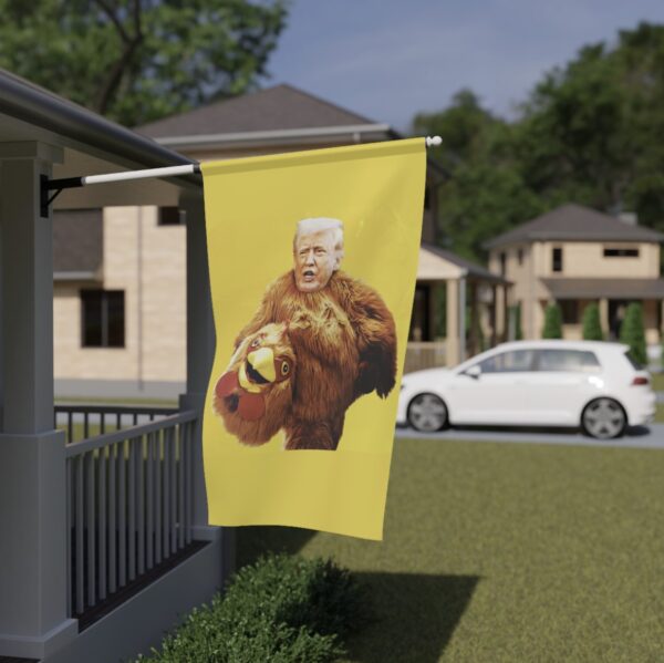 Trump Always Chickens Out Flag