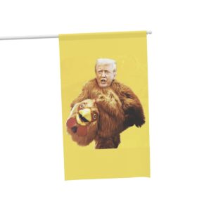 Trump Always Chickens Out Flag