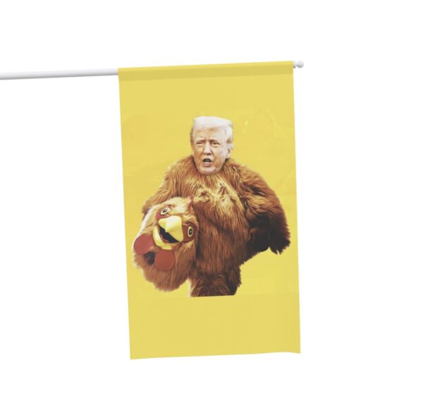 Trump Always Chickens Out Flag