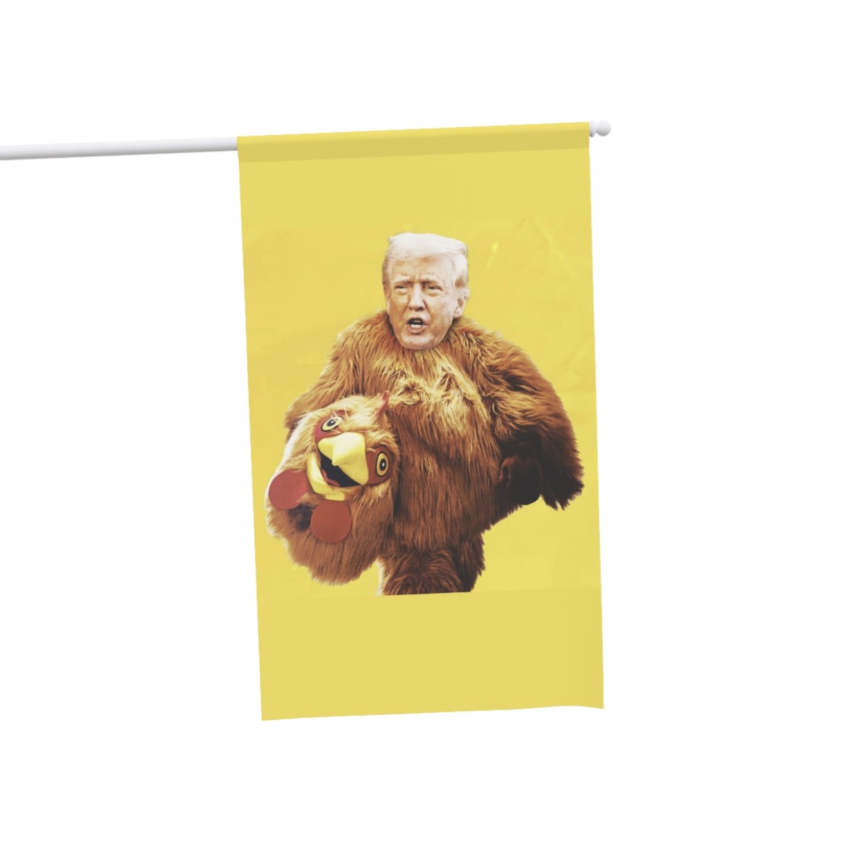 Trump Always Chickens Out Flag