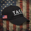 Trump Taco Hat Trump Always Chickens Out