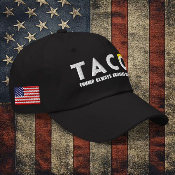 Trump Taco Hat Trump Always Chickens Out