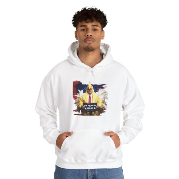 Trump Always Chickens Out Hoodie Afraid of Kamala