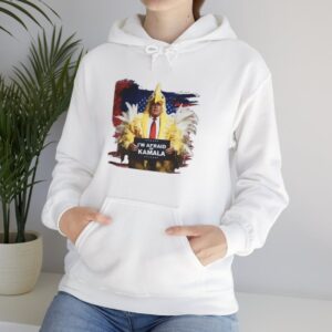 Trump Always Chickens Out Hoodie Afraid of Kamala