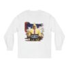 Trump Always Chickens Out LongSleeve Afraid of Kamala