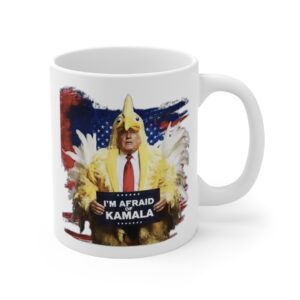 Trump Always Chickens Out Mug Afraid of Kamala