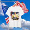 Trump Always Chickens Out Shirt Afraid of Kamala