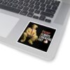 Trump Always Chickens Out Stickers