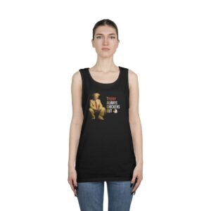 Trump Always Chickens Out Tank Top