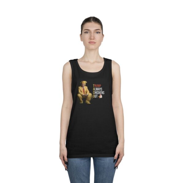 Trump Always Chickens Out Tank Top