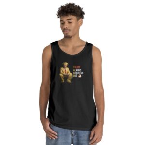 Trump Always Chickens Out Tank Top
