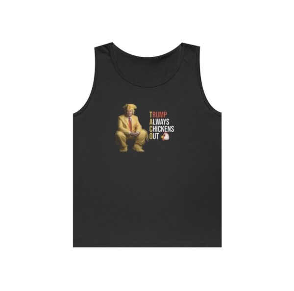 Trump Always Chickens Out Tank Top