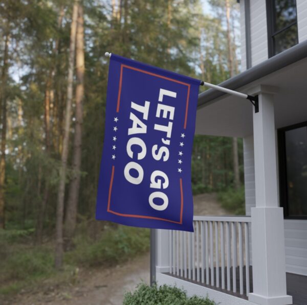 Trump Let’s Go TACO Flag