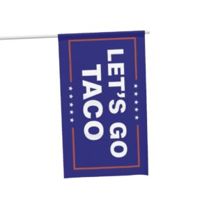 Trump Let’s Go TACO Flag