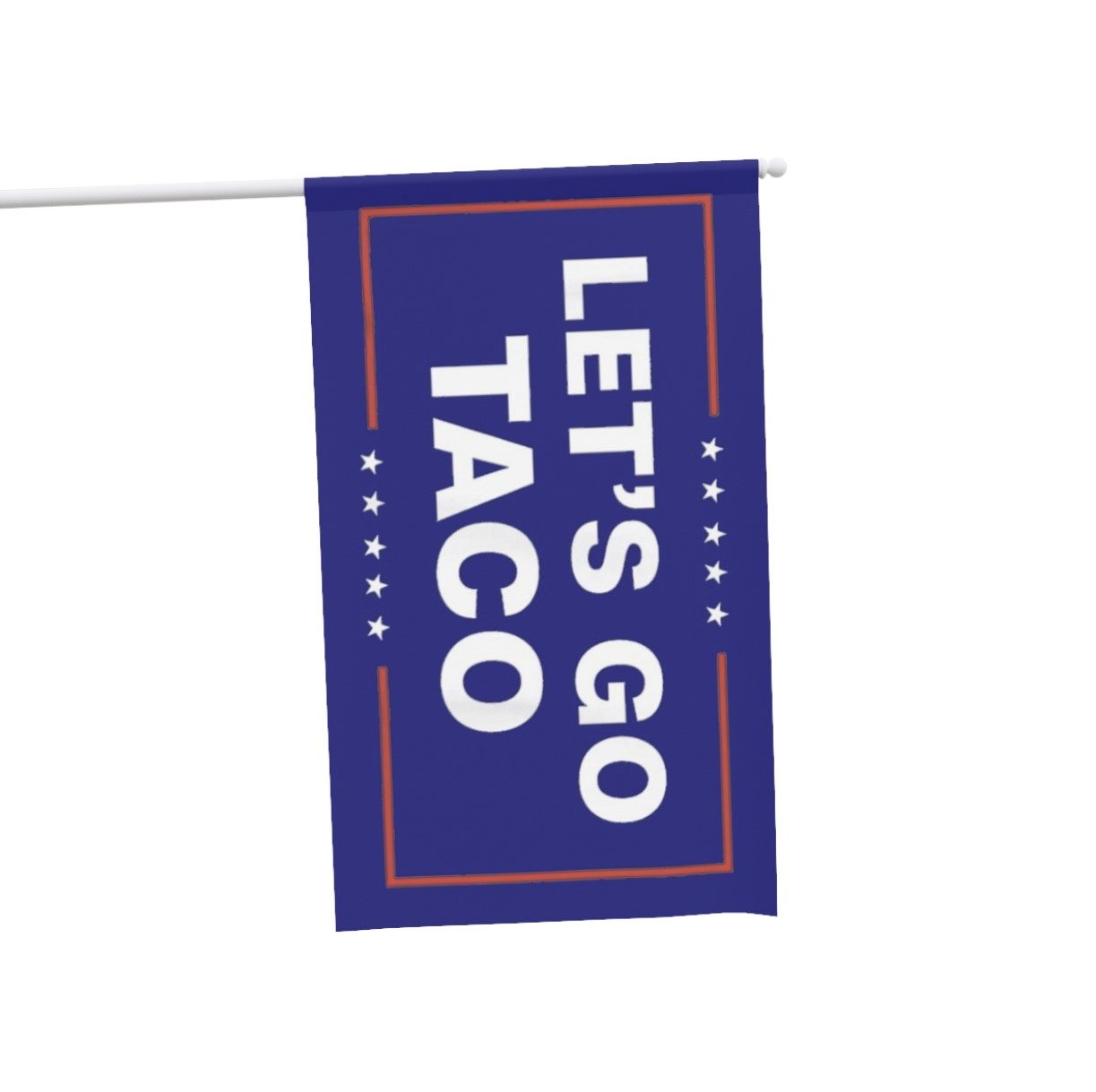Trump Let’s Go TACO Flag
