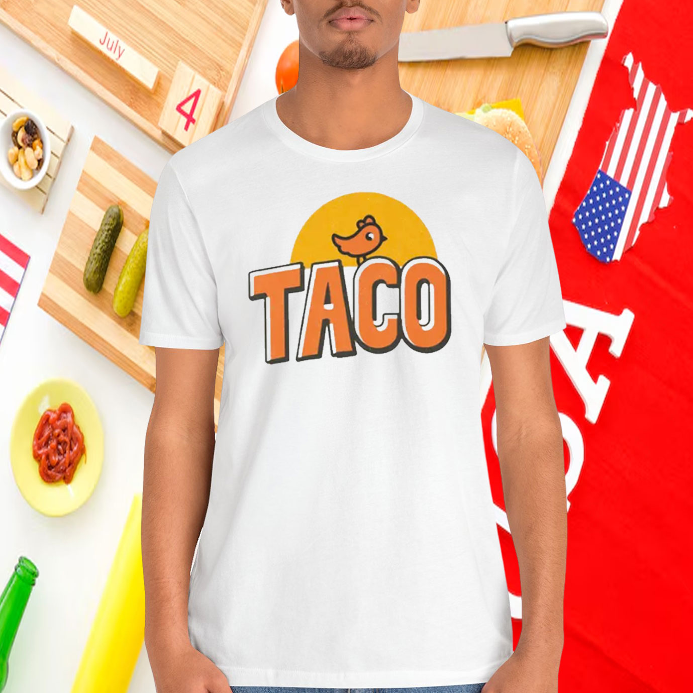 Trump TACO Chicken Shirts