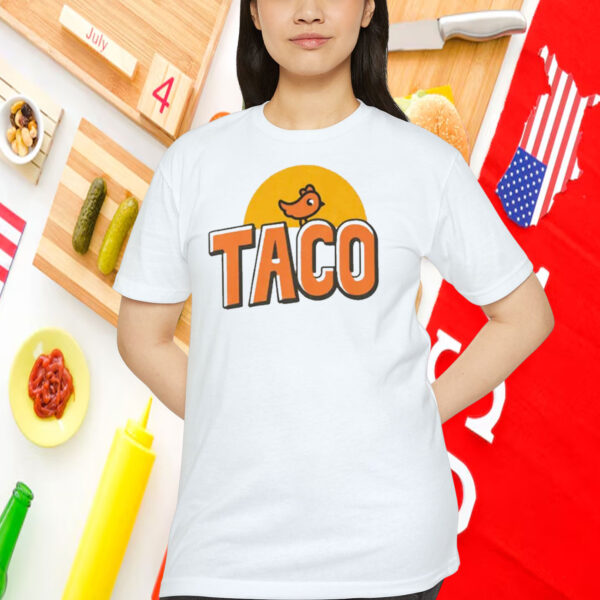 Trump TACO Chicken Shirts