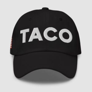 Trump TACO Hat