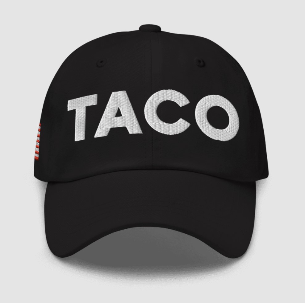 Trump TACO Hat