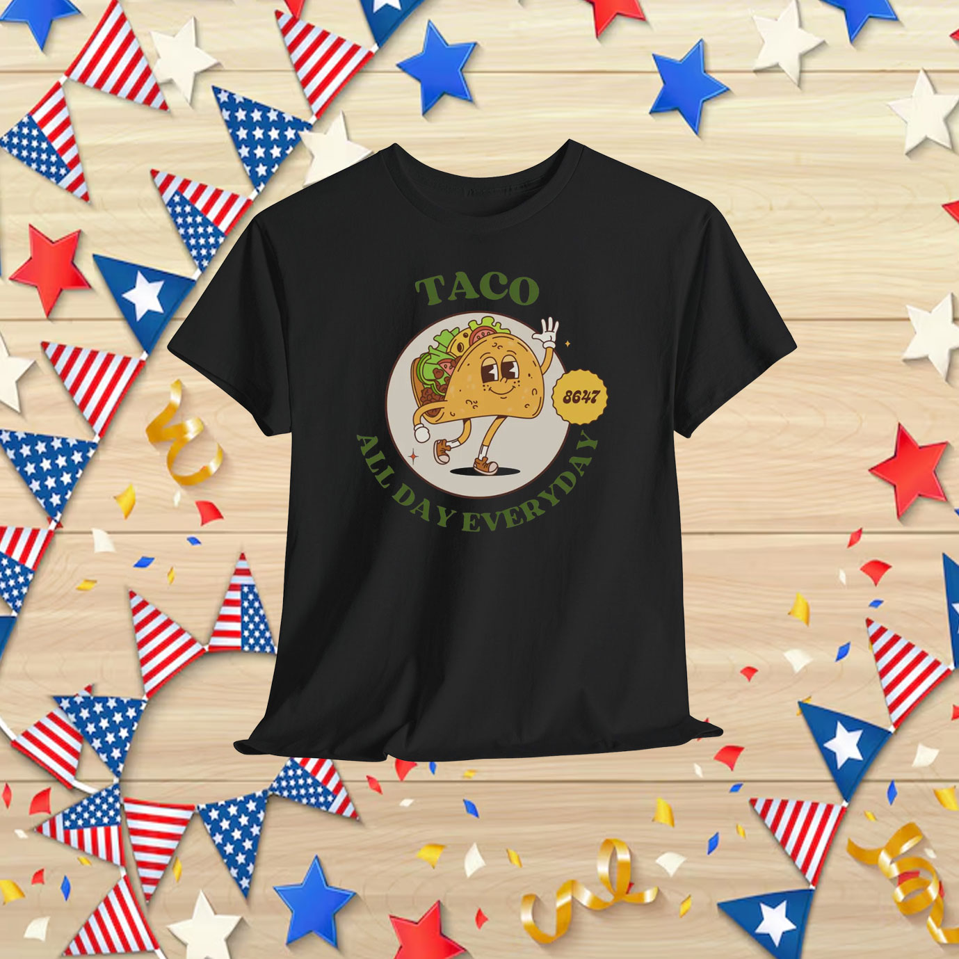 Trump Taco All Day Everyday Shirt