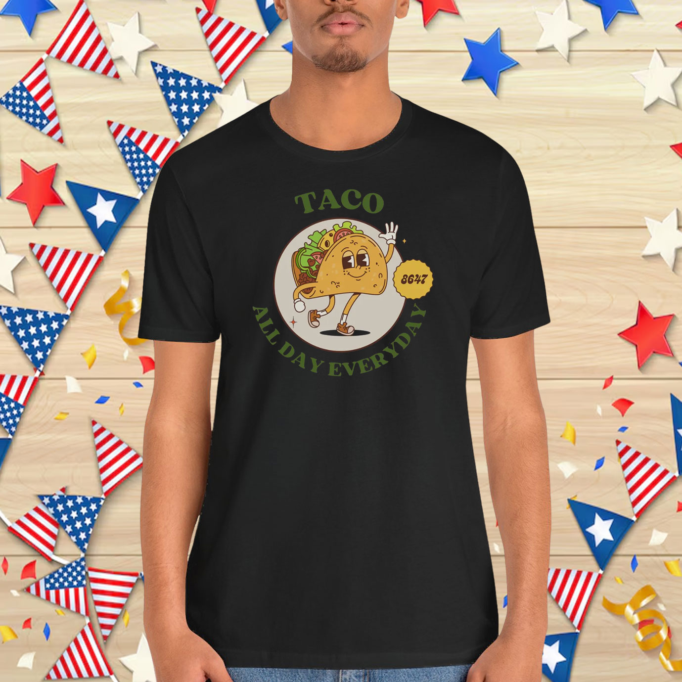 Trump Taco All Day Everyday Shirt