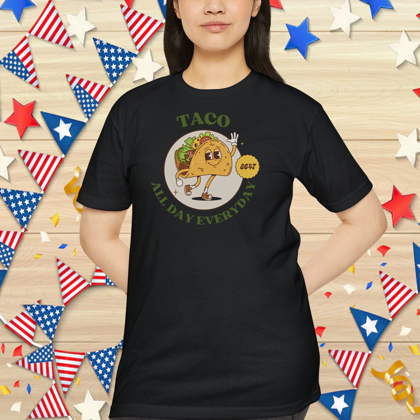 Trump Taco All Day Everyday Shirt