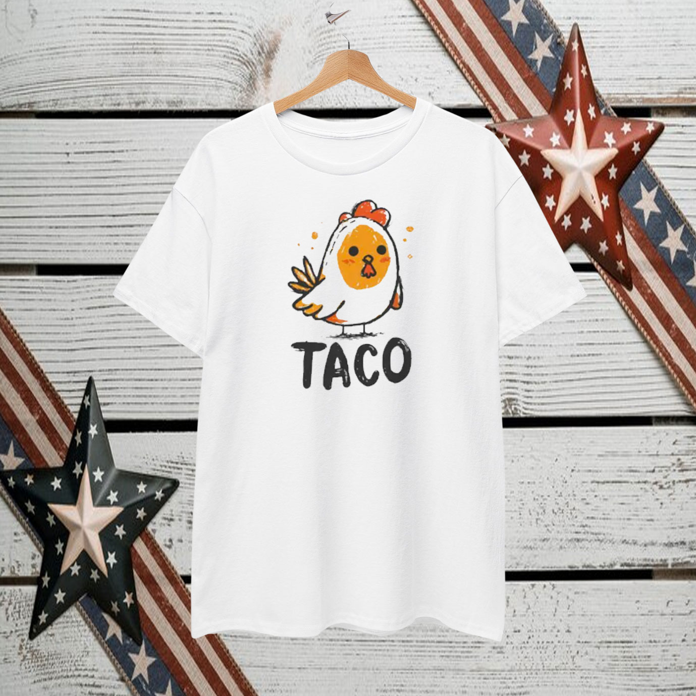 Trump Taco Chicken Shirt