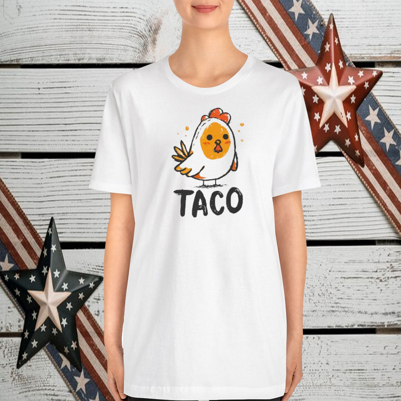 Trump Taco Chicken Shirt