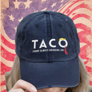 Trump Taco Dad Hat